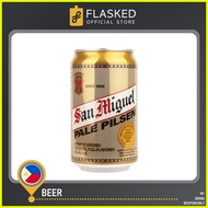 ⚛ San Miguel Pale Pilsen Beer Can 330mL