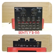 BENTLY B-88 LIVE SOUND CARD V8s