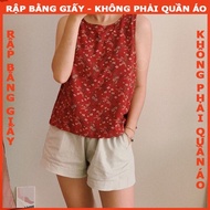 Drawing on A0 paper code 187 - shirt Sleeveless