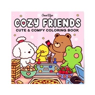 Buku Mewarna "Spooky Cutie" Buku Mewarna Graffiti Unik: Spooky tapi Comel" Edukatif Terapi Seni  20 