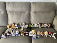 柴犬三兄弟掛飾公仔