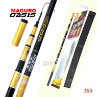 Ready Joran Maguro OASIS Tegek Zoom Carbon | Teleskopik | 360 450 540