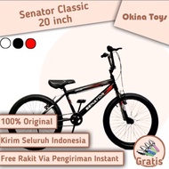 Sepeda BMX Senator Classic 20 inch sepeda anak Laki-laki anak cowo/