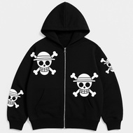 ENOCH | BOXY ZIPPER HOODIE | SKULLYHAT