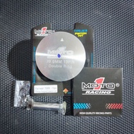 Piston Seher Moto1 68 69 70 71 72 Pin Pen 13 Forged Forging Raw Material Flat Head Seher Moto1 Racin