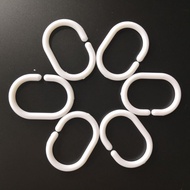 [Curtain Hook Hanging Ring Shower Curtain Hook] Curtain Buckle C-Ring Shower Curtain Buckle Hanging 
