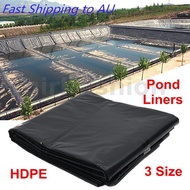 Home Fashion 10m Durable Pond Liner Garden Pool HDPE Membrane Reinforced Landscaping