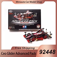 New In Stock Tamiya 92448 Ceo Glider Advanced Pack Tkc Edition 4wd Miniature Car Model Assembly Car 
