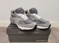 New Balance 993 跑步鞋 灰色 美產