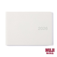 MUJI B5 Half-Size Monthly/Weekly Planner From Dec. 2025