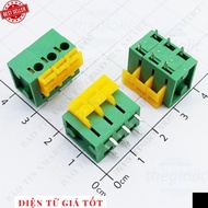 [5 Pieces]- KF142-5.08-3-V Terminal Block 3 Vertical Wire Plug Contacts 5.08mm 250V 10A Electronic 8