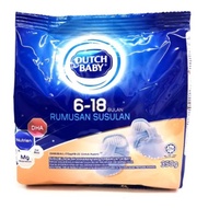 SUSU DUTCH BABY RUMUSAN SUSULAN 6-18 bulan 350 gram