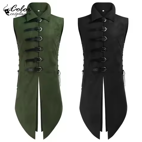 Halloween The Hobbit Gown Medieval Cosplay Costume Vintage Green Elf Dress Up Carnival Party Outfit