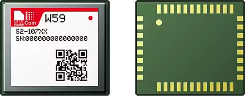 JINYUSHI for SIMCom W59 WiFi & Bluetooth Module low-power low-cost Support IEEE Standard protocol of