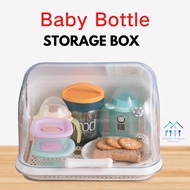 [LKY] Baby bottle storage box tableware storage box water cup storage box kitchen dustproof storage box
