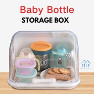 [LKY] Baby bottle storage box tableware storage box water cup storage box kitchen dustproof storage 