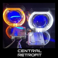 Projector Innova Free DRL Running Foglamp 3warna Paketan Murah