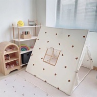 🌟 SG LOCAL STOCK 🌟 Bear Indoor Play Tentage House Children Outdoor Kids Beige Camping Camping Tent