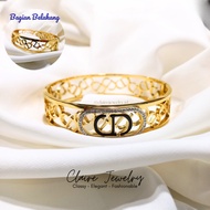 [CLAIRE Jewelry] TITANIUM CD BRACELET - BANGLE CD BRACELET - CD BANGLE BRACELET