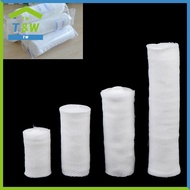 【T&W】 4.5m Length Gauze Roll Bandage Sterile Stretch Medical Tape First Aid Wound Care {vn}