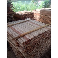 KAYU BALAK / 1'' x 1'' (2 ft) / Timber Solid Wood/ Ready Stock