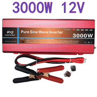 RQ power inverter อินเวอร์เตอร์ 1600/2000/2600/3000/3500/4000 แปลงไฟ 12v 24v เป็น 220v เข้าได้กับทุก