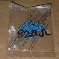 R 820 Ohm 0.5W 820R 0.5 Watt 5 Percent Resistor 20 Pcs