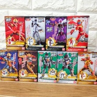 alan322hk日本代購 機界戰隊 全開者 痛快凱撒 勇動2 全套9款