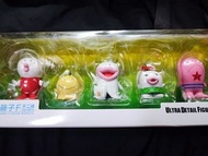 Q太郎全新未開藤子F不二雄博物館限定版 MEDICOM TOY UDF SET VINYL