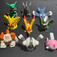 Pokemon Bandai Finger Dolls Figurines Legendary Pokemon