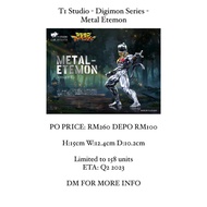 T1 Studio - Digimon Series - Metal Etemon