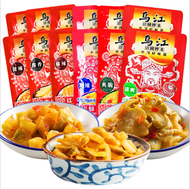 (Chinese pickles) Chongqing Wujiang mustard pickles Fuling mustard pickles