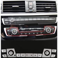 【現貨】BMW 3系 4系 3GT F30 F32 F34 鋁合金 內飾改裝 中控面板空調 CD 按鍵貼  風量按鍵 大