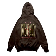 HOODIE SWEATER MUSIC RAPPER TRAVIS SCOTT UTOPIA BROWN FULL TAG & LABEL