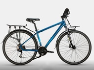 TRINX TOURING 2.0(ส่งฟรีผ่อน0%) จักรยานทัวร์ริ่ง ล้อ700C เกียร์ชิมาโน่ 27SP แฮนปีกผีเสื้อ โช้คLOCK ดิสก์น้ำมัน เฟรมALLOY
