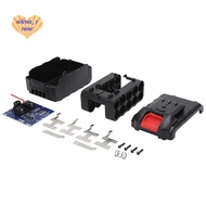 21V Li-Ion Battery Case Kit 10*18650 Battery Pack Accessories with Circuit Board for Power Tools Acc