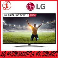 LG TV UHD 49SM8600PTA 55 IN ULTRA HD 4K SMART LED TV