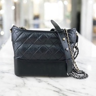 「JL精品代購」 97新 Chanel 黑色流浪包 ic 芯片款