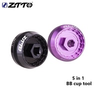 ZTTO 5 in 1 Bottom Bracket Tool TL fc24 fc25 DUB BBR60 BB93 Mega evo BB52 BSA30 BB386 Installation T
