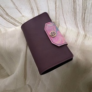 簡約。A6活頁。手帳 / 旅行 / 記事本 - 霧紫