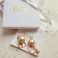 Dior Tribales 耳夾 夾式耳環 玫瑰金