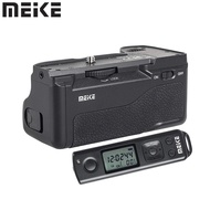 Meike MKA6600 Pro Camera Battery Grip With 2.4G timing remote control for Sony A6600 Camera