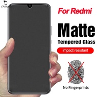 Matte Tempered Glass Film For Redmi Note 13 12 12S 11 11T 11s 10 10s 9 9s 8 Pro Plus Pro+ 4G 5G 2023