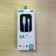 Micro 6A zic fast charging cable