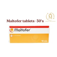 Maltofer Tablet 30's - (03/2026)