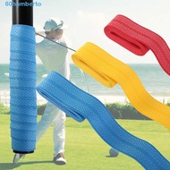 HUMBERTO Golf Club Grip Tape Wear-Resisting Absorbs Sweat Winding Tape Decorative Pattern Hand Glue 