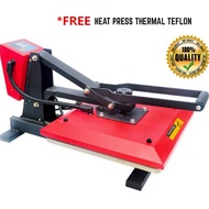 READY STOK Cuyi Heat Press Machine 38x38CM Top Quality New