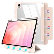 With Pencil Holder Case for Samsung Galaxy Tab S11 11 Detachable Cover Samsung Galaxy Tab A11 + Plus