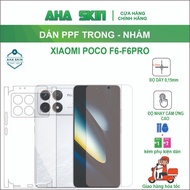 Poco F6/F6 Pro full edge PPF sticker to prevent scratches and matte