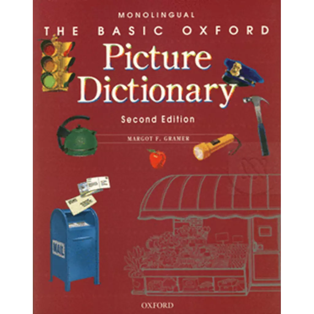 Basic Oxford Picture Dictionary 2nd ED : Monolingual (P)